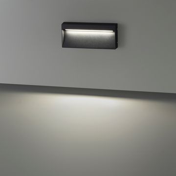 Подсветка для лестниц 6649/5WL чёрный Vitty Odeon Light