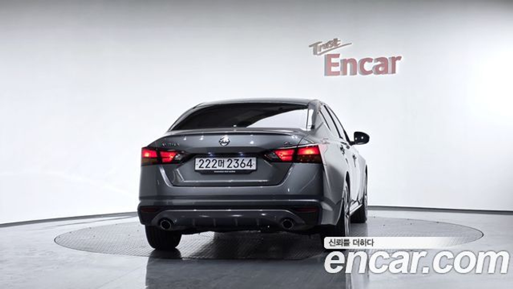 Nissan Altima (L34) 2.5 — 2019