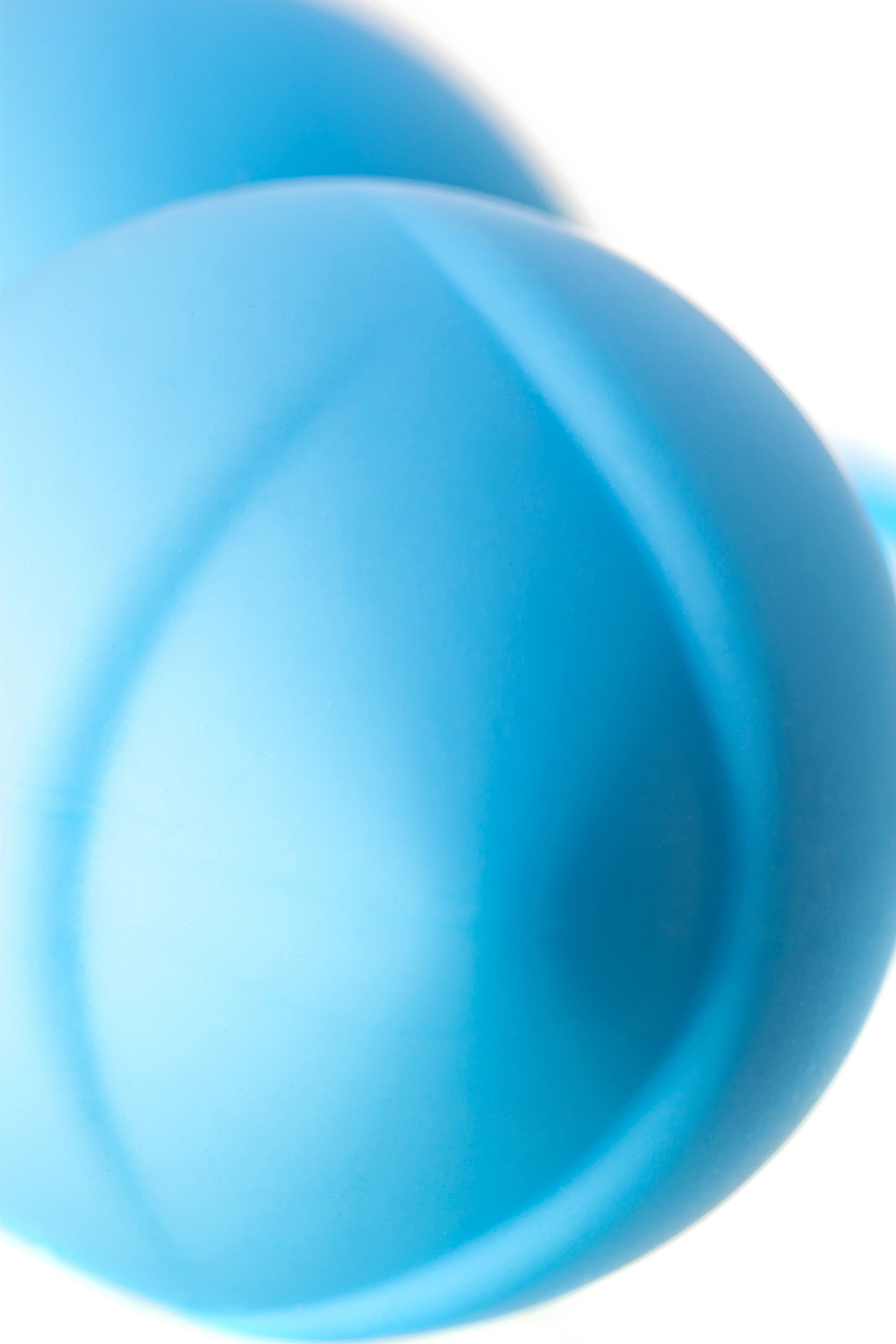 Вагинальные шарики TOYFA A-Toys Trot, силикон, голубой, 19,5 см