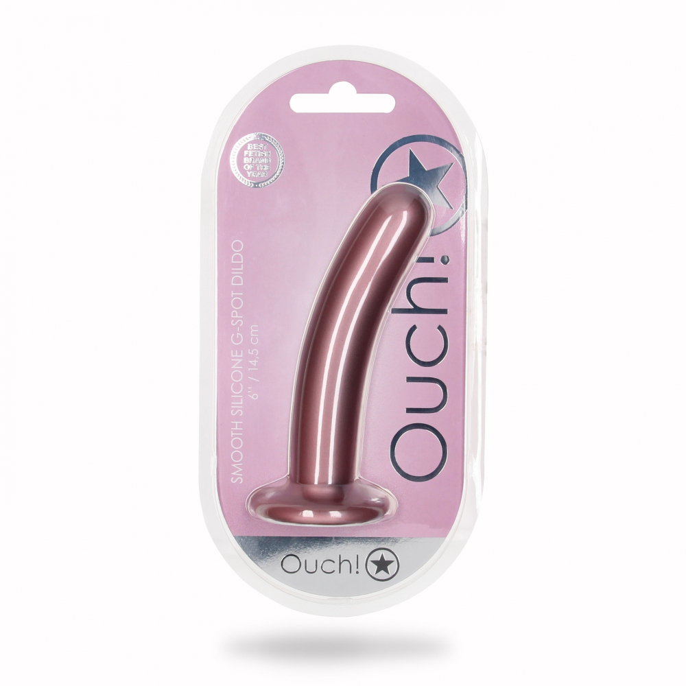 Фаллоимитатор Smooth G-Spot - 14,5 см