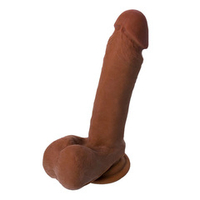 Фаллоимитатор-мулат 21см ToyFa RealStick Elite Mulatto 982102