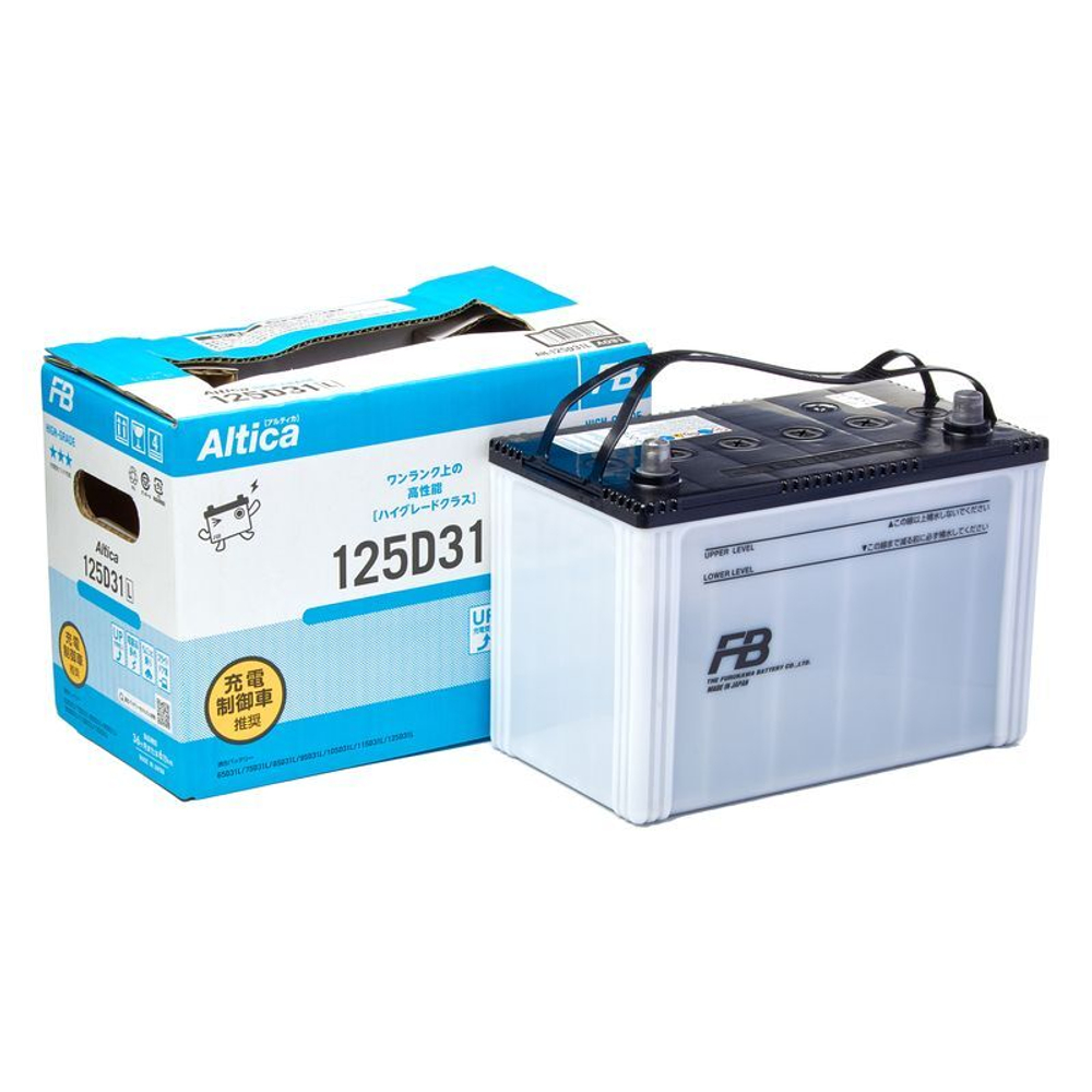 Аккумулятор FB Altica HIGH-GRADE 125D31L