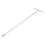 KING TONY (3795-30) Вороток 3/8", 750 мм, Т-образный, с карданом