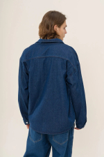 Рубашка KUL'TURA "DENIM" Синий