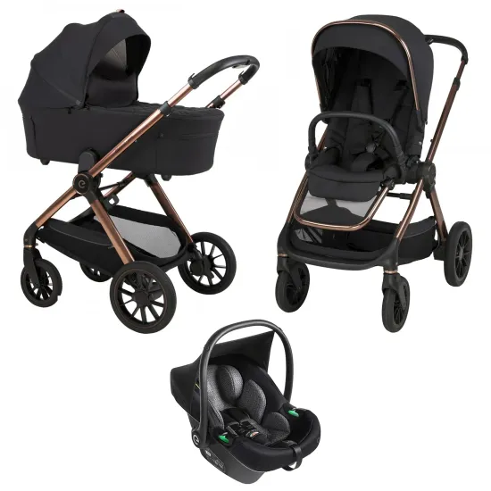 Коляска Espiro Code 3 в 1 Clever Black (110)