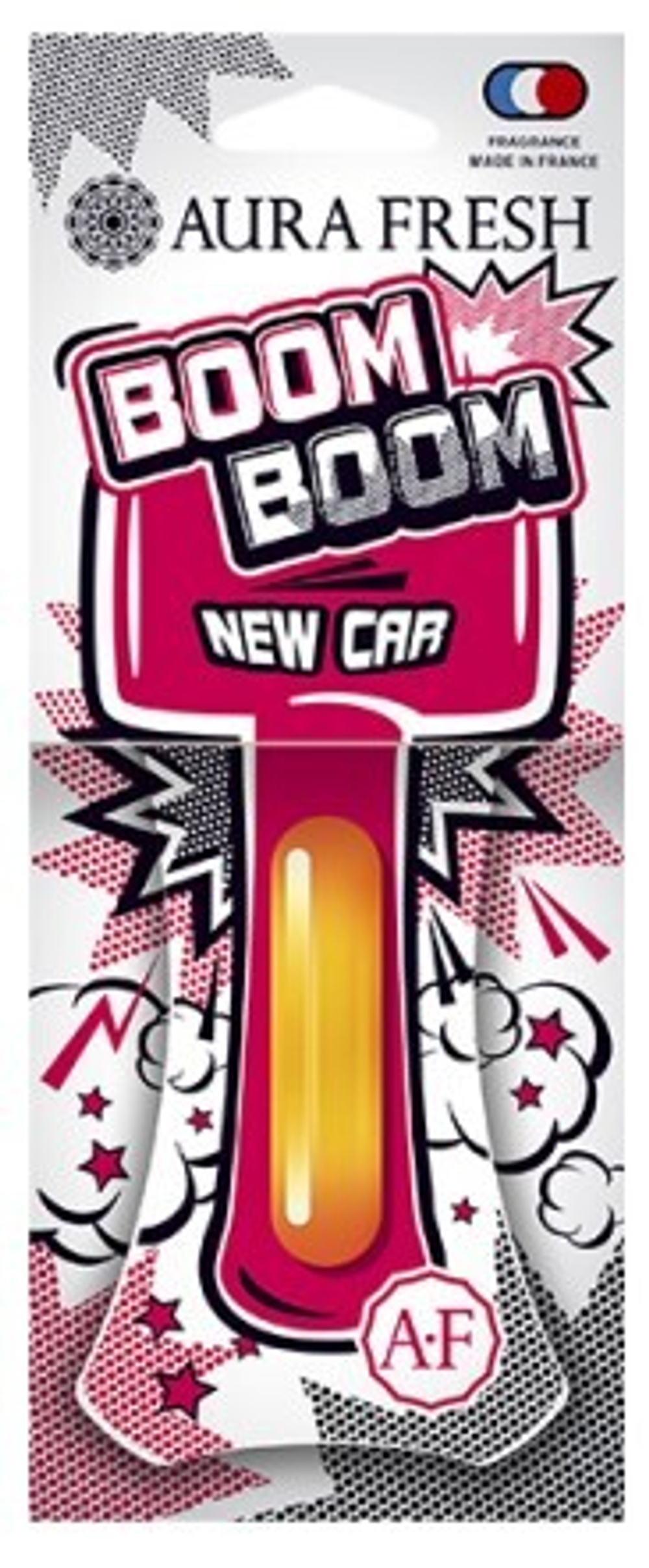 Аром-р AURA FRESH BOOM BOOM New Car с жидким центром
