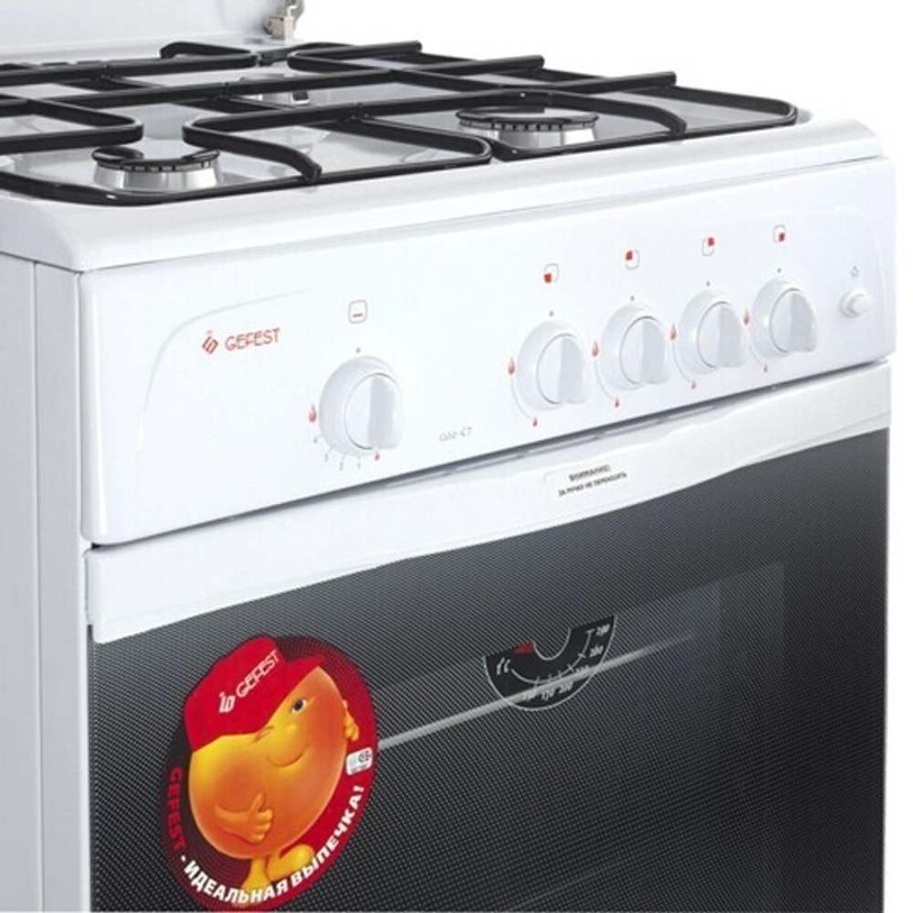 Плита газовая GEFEST ПГ 1200-00 С7 К33
