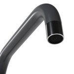 Смеситель для кухни 35к MIXLINE МЛ-ГС12 (ML-GS12) (342) графит высок. излив