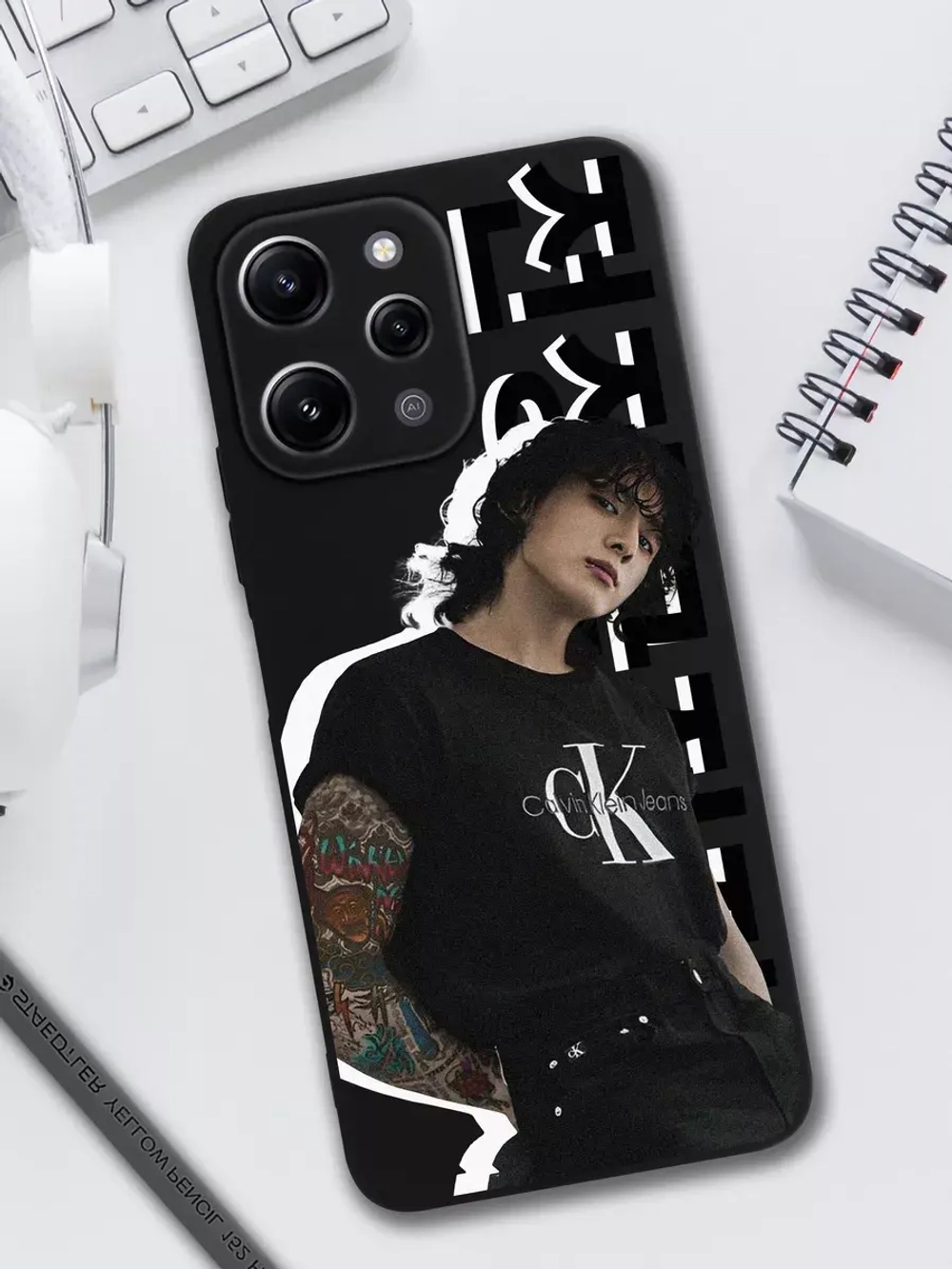 Чехол на Xiaomi Redmi 12 с принтом