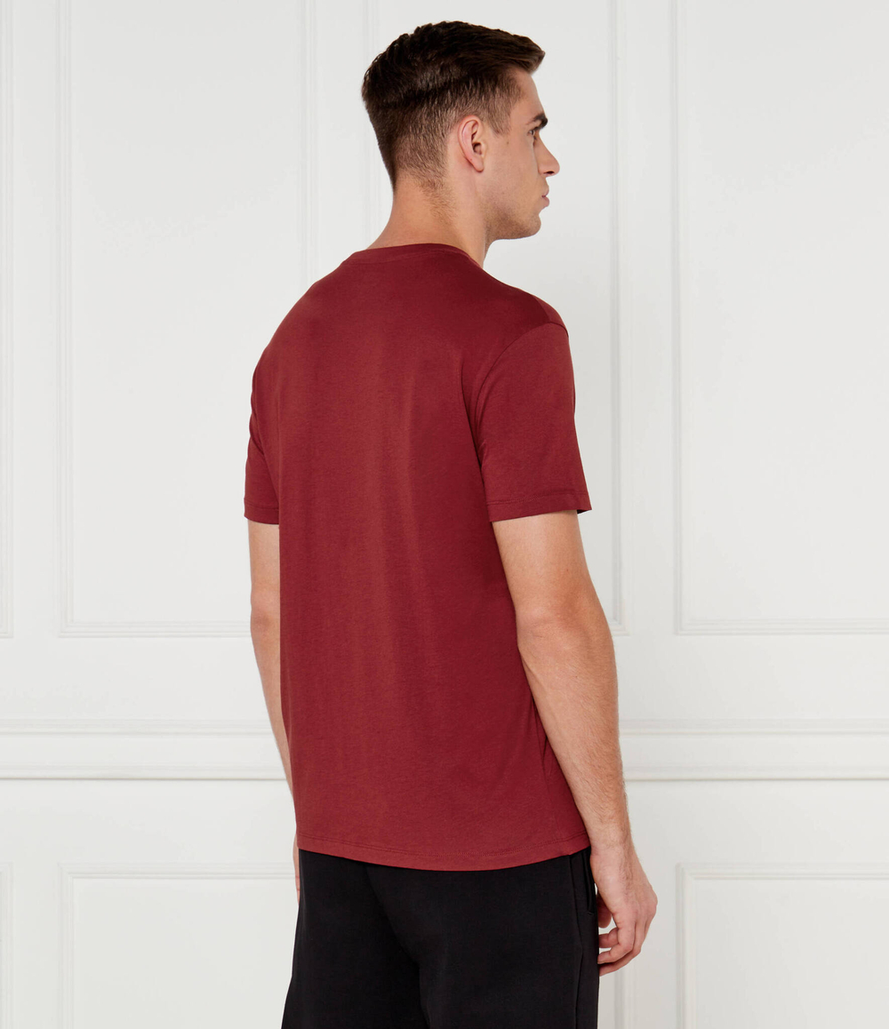 Футболка Armani Exchange - бордовый(XM000127 AF10356)