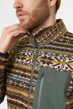 КОФТА МУЖСКАЯ ФЛИСОВАЯ STAYER ETNIC FLEECE