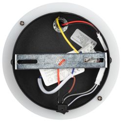 Светильник декоративный настенный светодиодный ЭРА EDGAR WL55 BK COB 5Вт / SMD 7Вт 4000К IP20 черный | Настенная подсветка