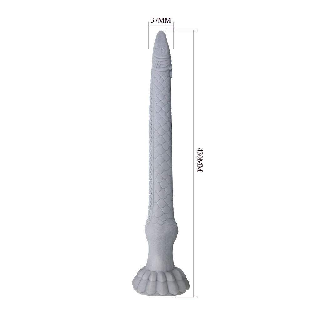 Силиконовый фаллоимитатор Basilisk BW-008151
