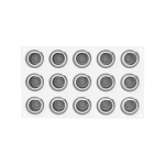 Форма силиконовая Givré 30 (Иней), Silikomart, Италия