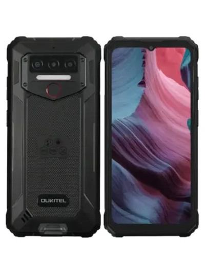 6,52" Смартфон WP23 4/64 ГБ WP23 BLACK
