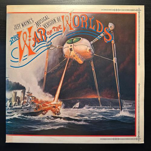 Jeff Wayne's Musical Version Of The War Of The Worlds 2LP (Голландия 1978г.)