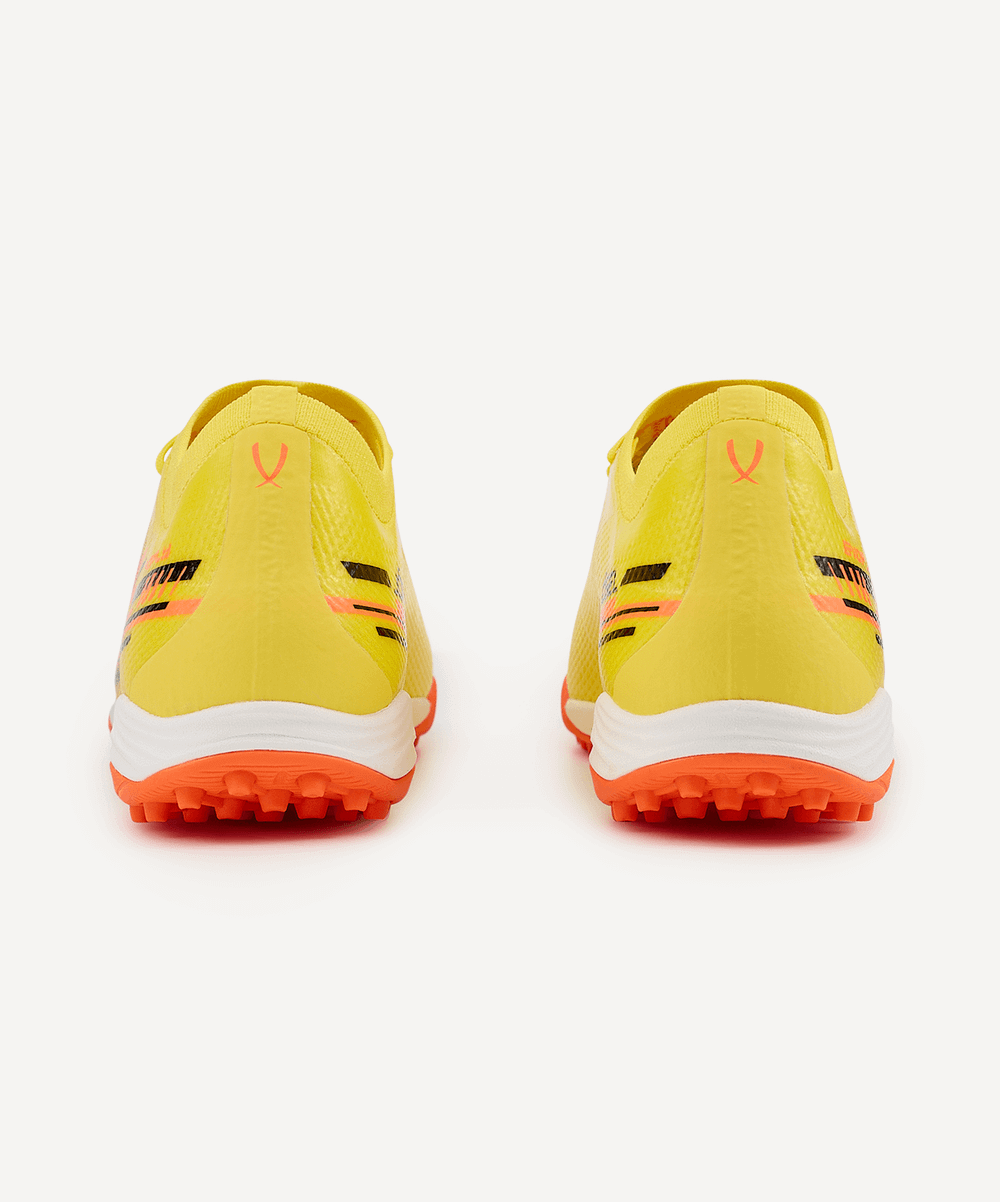 Бутсы многошиповые Evofly TF PRO Yellow/orange
