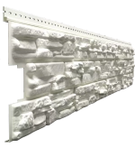 Сайдинг Docke LUX ROCKY Кокос 1787*285мм 0,51м2