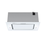 Кухонная вытяжка HOMSair Crocus Push 52 белый фото 3