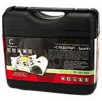 Газ. плита Следопыт PF-GST-N12 SparK 0.75кВт 60г/ч 1.10кг с защитой от избыточного давления