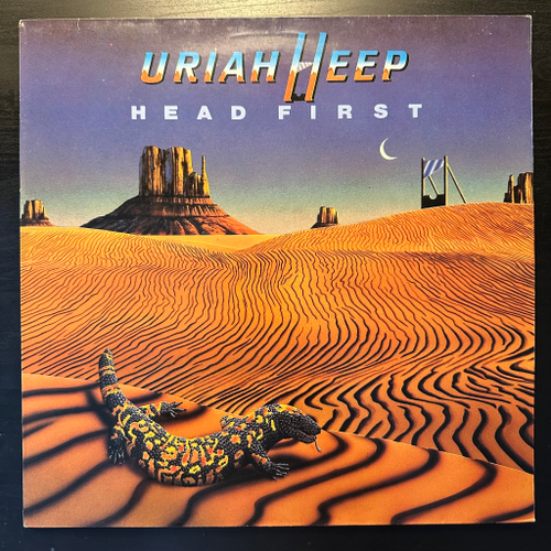 Uriah Heep - Head First (Германия 1983г.)