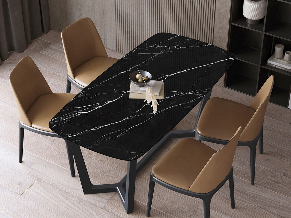 Staro Slab Black Marquina Polished 160x320