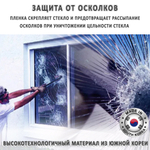 Пленка для окон декоративная WHITE OUT LUXFIL, на отрез (ширина рулона 1,524 м.)