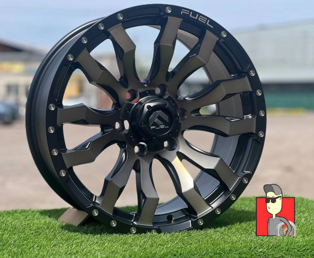 Комплект дисков Fuel Blitz 20x9 et0 6x139.7
