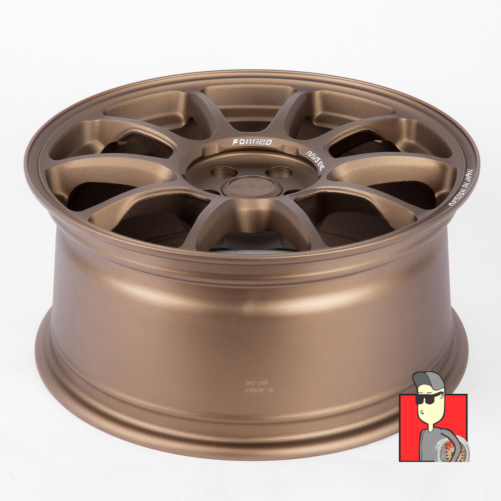 Комплект дисков Rays 17x8 et38 5x114.3