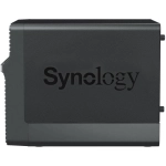 Сетевое хранилище NAS, слоты 4x2.5"/3.5" SATA3, 2x1 Гбит/с, 2xUSB 3.X, Realtek RTD1619B/4x1.7 ГГц, DDR4 2Gb, 90W вилка UK/HK 3-pin
