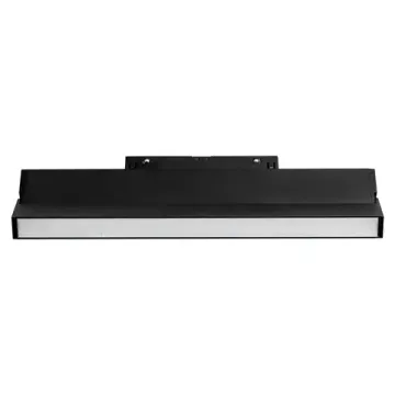 Магнитный поворотный трековый светильник 13W 3000К 120° 48V 269037 чёрный Uno Lightstar