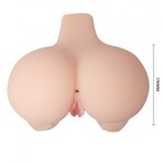 Супер реалистичный мастурбатор попка Pussy & Ass с вибрацией, ротацией и голосом