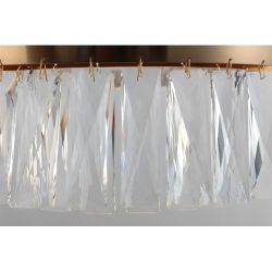 Люстра Rivoli Mary 6129-101 cветодиодная LED 28 Вт 3000 К хрусталь | Rivoli