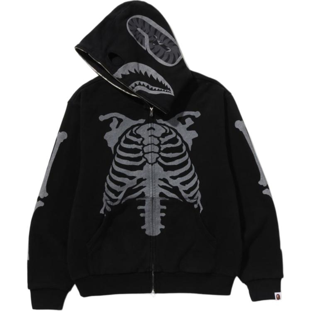 A Bathing Ape Bathing Ape Fw25 Свитшот черный