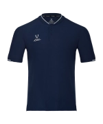 Поло DIVISION PerFormDRY Polo CZ, темно-синий
