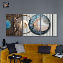 Картина karTTina "НА ГОРЕ ЕСТЬ ЖИЗНЬ", 150 см х 70 см