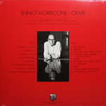 Soundtrack / Ennio Morricone: Crime (Limited Edition)(Coloured Vinyl)(LP)