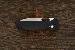 Нож складной CJRB J1935-BK Hectare, клинок 80мм, сталь AR-RPM9, рукоять G10