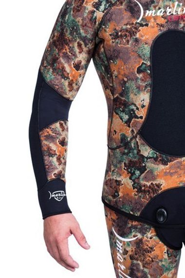 Гидрокостюм Marlin Camoskin 5 мм Коричневый