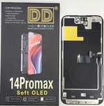 Дисплей iPhone 14 Pro Max Soft OLED; 120 Hz; Rem. IC; COP; бренд DD