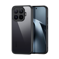 Чехол прозрачный с черными рамками для Xiaomi 17T, серия Aimo Series Case от Dux Ducis
