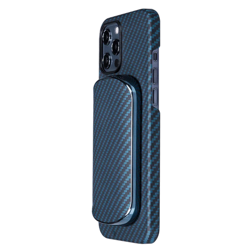 Портативный внешний аккумулятор + док-станция Pitaka MagEZ Juice 2, 2800 мАч (MJ2005), Blue-Black (Сине-черный)
