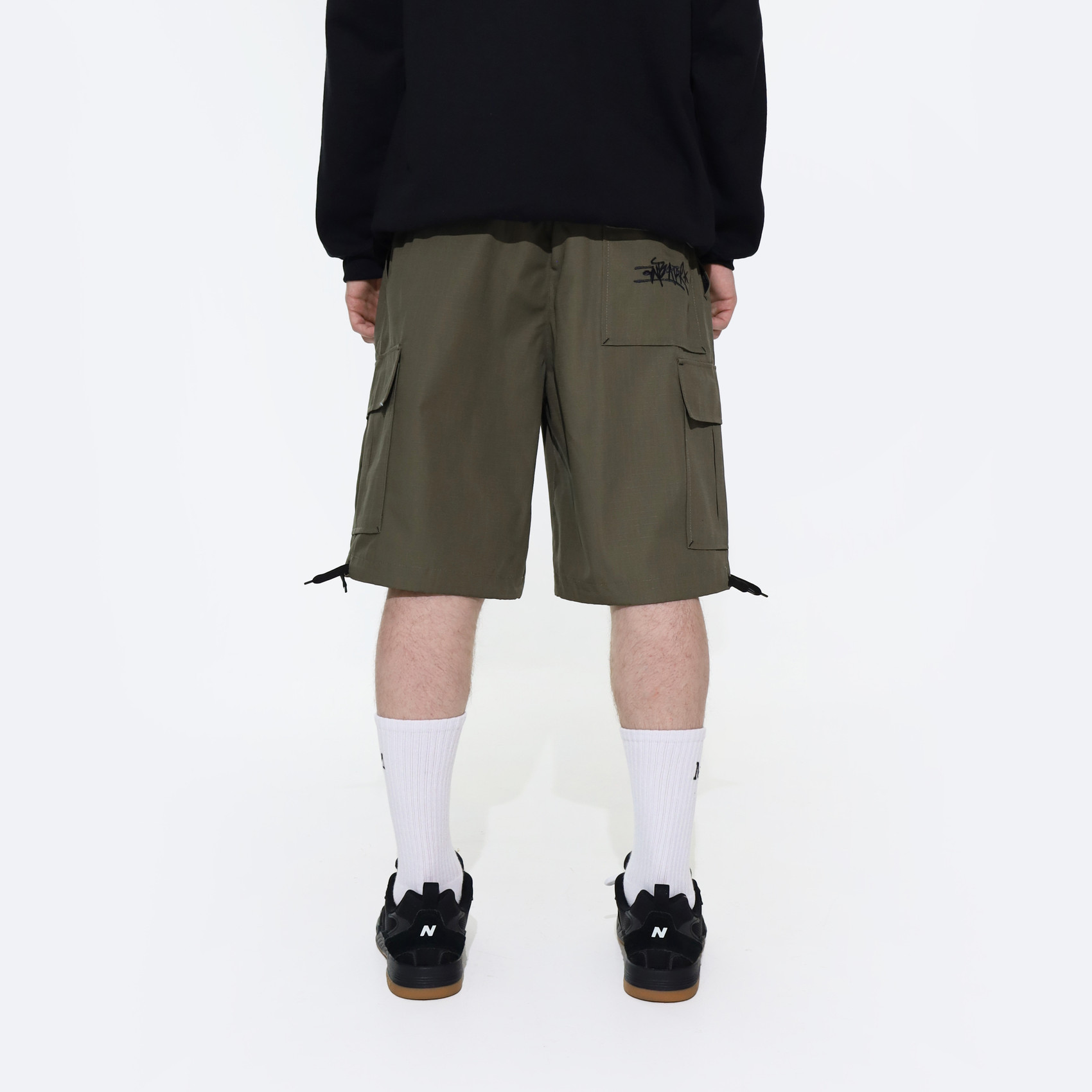 Шорты Anteater Wide Cargo Shorts (haki) артикул: - купить в магазине Дайс