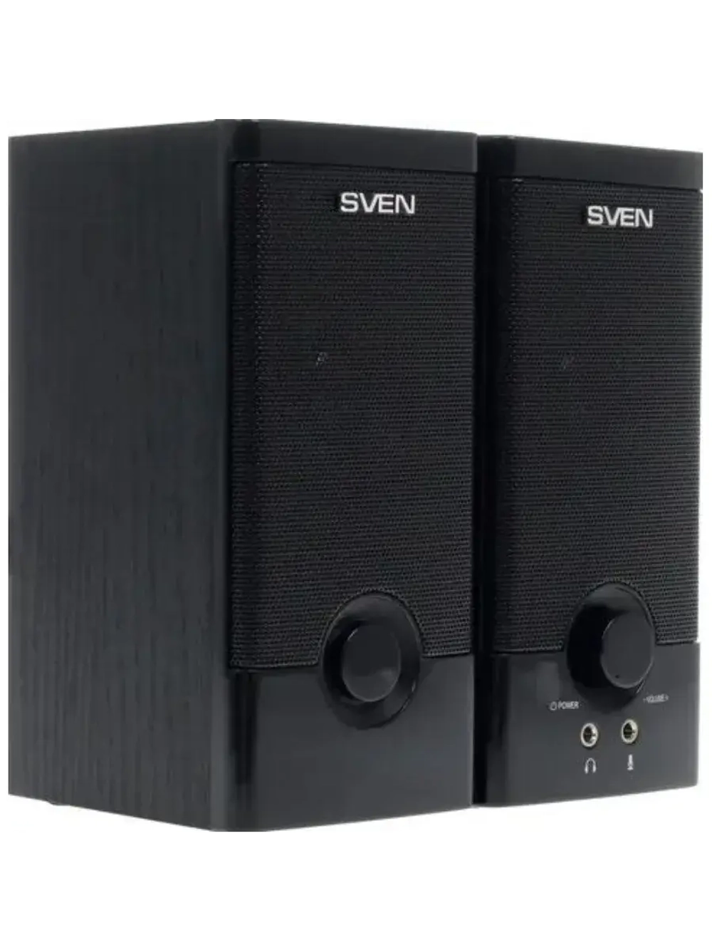 Колонки 2.0 SPS-603 SV-015183 BLACK 3 Вт