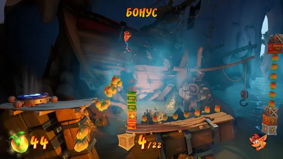PS4 Crash Bandicoot 4: Its About Time (Б/У, Русские субтитры, CUSA-23470)