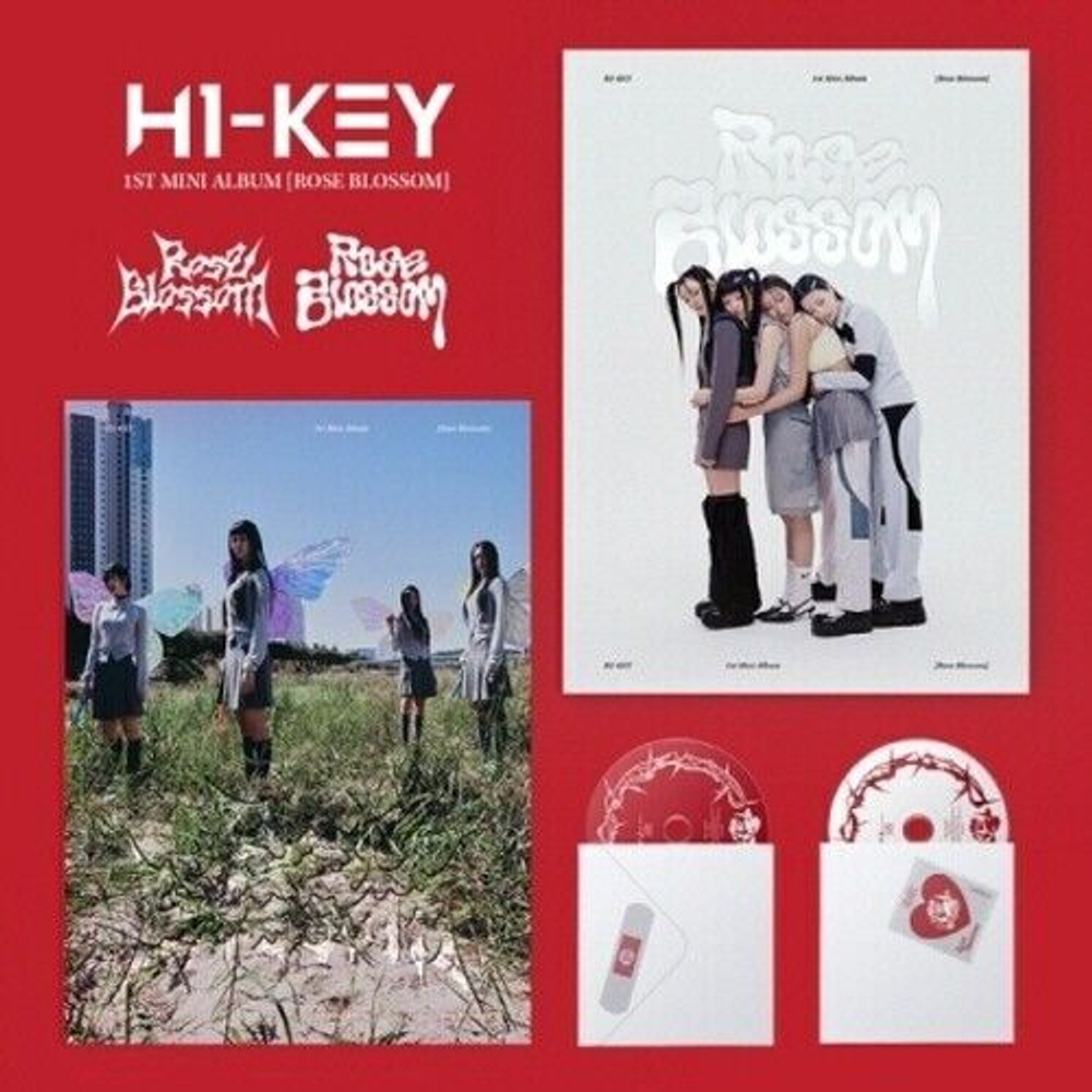 H1-KEY - ROSE BLOSSOM