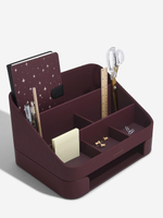 Органайзер для рабочего стола Stackers Desk Organiser Set - Garnet (бордовый / Garnet)