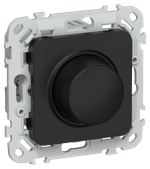 FLITE Светорегулятор проходной LED 250Вт СС16-5-1-ФлЧ черный IEK