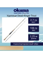 Спиннинг Dead Ringer Trout 7'6" 225cm 2-7g 2sec
