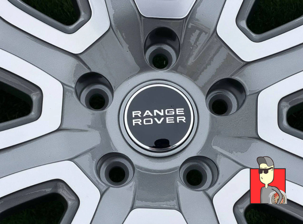 Комплект дисков Land Rover 22x9.5 et40 5x120